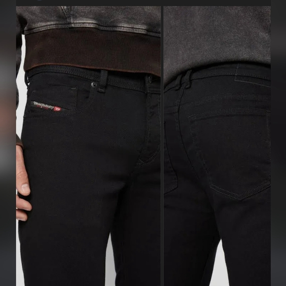 Diesel Other - Diesel Men’s Black Slim Jeans